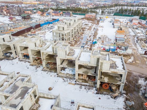 Коттеджный поселок «Futuro Park» (Футуро Парк), корпус 51 — 1 кв. 2019 г.