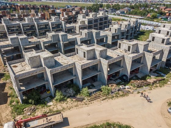 Коттеджный поселок «Futuro Park» (Футуро Парк), корпус 51 — 2 кв. 2019 г.