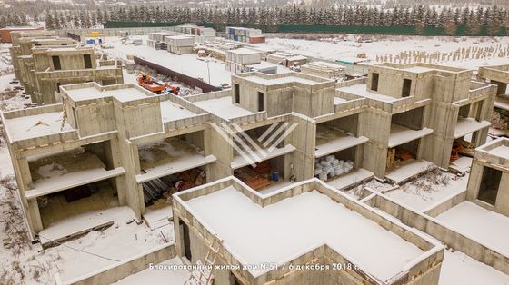 Коттеджный поселок «Futuro Park» (Футуро Парк), корпус 51 — 4 кв. 2018 г.