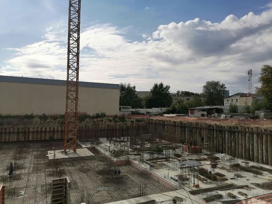 ЖК «Кварталы Немировича», ул. Немировича-Данченко, 143/2 — 3 кв. 2021 г.