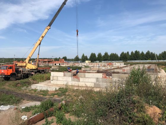 ЖК «Город Природы», ул. Ивана Спатара, 20 — 3 кв. 2020 г.
