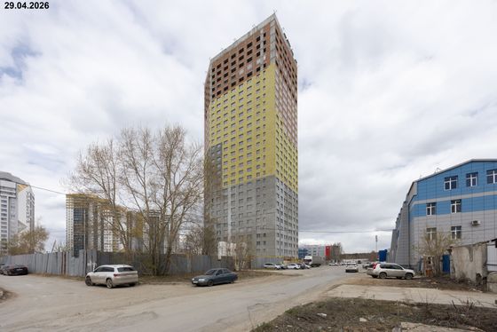 ЖК «Шарташ Парк» — 2 кв. 2026 г.