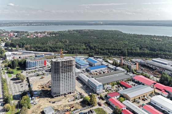 ЖК «Шарташ Парк» — 3 кв. 2025 г.