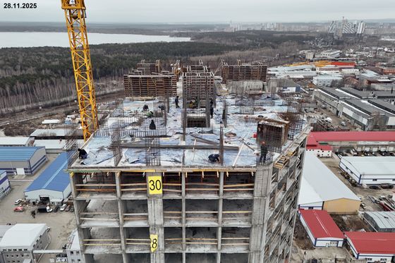 ЖК «Шарташ Парк» — 4 кв. 2025 г.
