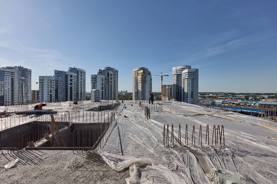 ЖК «Шарташ Парк» — 2 кв. 2025 г.