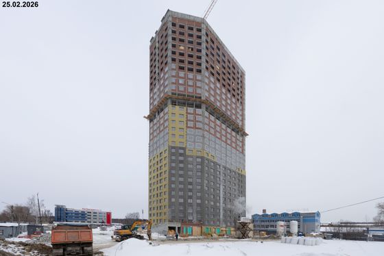 ЖК «Шарташ Парк» — 1 кв. 2026 г.