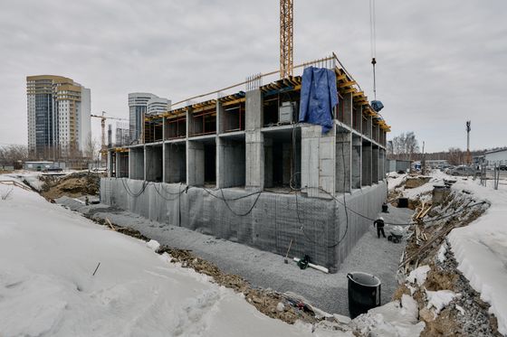 ЖК «Шарташ Парк» — 1 кв. 2025 г.