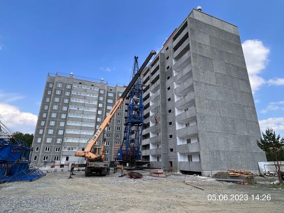 ЖК в пос. Рощино, ул. Ленина, 24 — 2 кв. 2023 г.