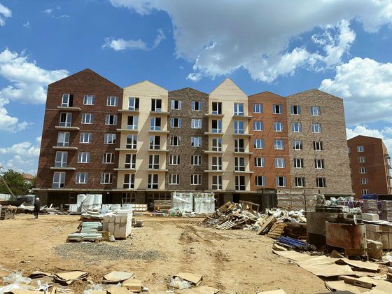 ЖК «Аксиома на Тихореченской» — 3 кв. 2025 г.