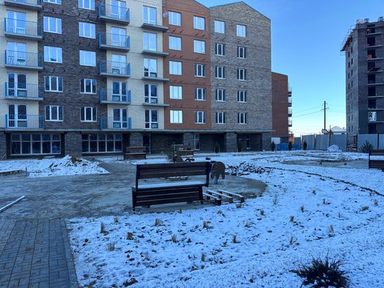 ЖК «Аксиома на Тихореченской» — 4 кв. 2025 г.