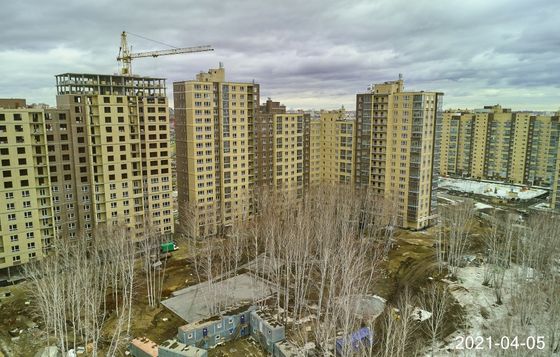 ЖК «Ньютон», ул. Татищева, 258 — 2 кв. 2021 г.