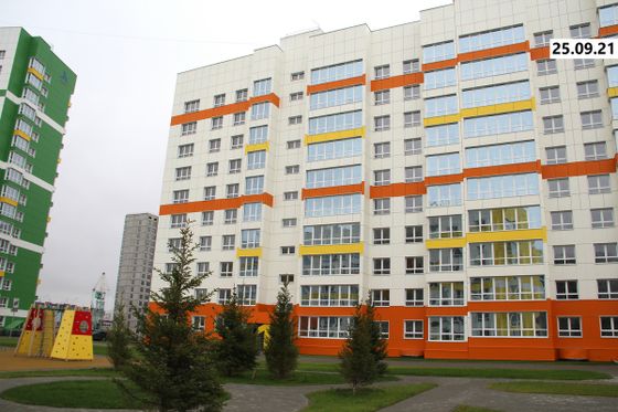 ЖК «КРАСКИ», им. В.Т. Христенко ул., 15 — 3 кв. 2021 г.