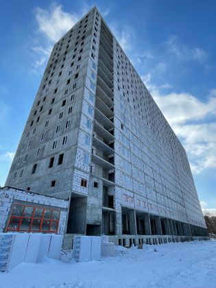 Апарт-отель «М1 Сколково», ул. Западная, 85 — 1 кв. 2021 г.
