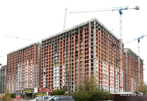 ЖК «Дефанс Премиум», ул. Типанова, 22 — 3 кв. 2021 г.