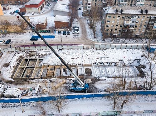 ЖК «Колибри»,  ул. 60 лет Октября, 35 — 4 кв. 2018 г.