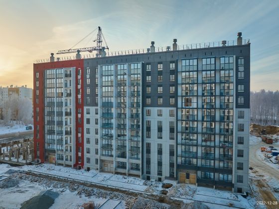 ЖК «Краснопольский», пр. Краснопольский, 12 — 4 кв. 2022 г.