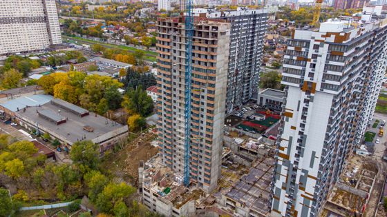 ЖК «SkyPark» (Скайпарк), ул. Нансена, 83, стр. 5 — 4 кв. 2022 г.