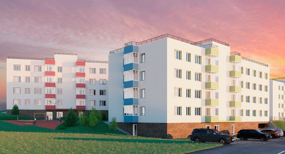 Микрорайон «Радужный»