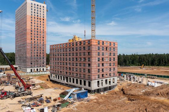 ЖК «Восточное Бутово», Лесная ул., 8, к. 1 — 2 кв. 2021 г.