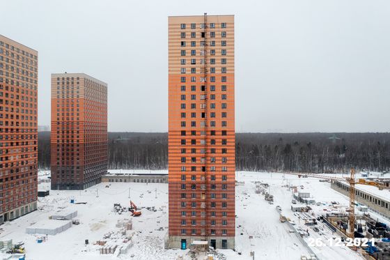 ЖК «Восточное Бутово», Лесная ул., 8, к. 1 — 4 кв. 2021 г.