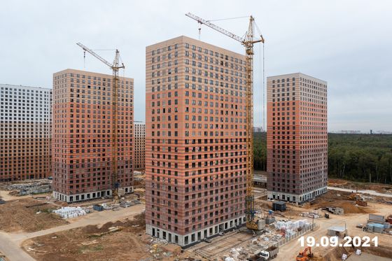ЖК «Восточное Бутово», Лесная ул., 8, к. 1 — 3 кв. 2021 г.