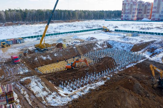 ЖК «Восточное Бутово», Лесная ул., 8, к. 1 — 1 кв. 2021 г.