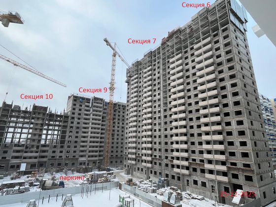 ЖК «Развитие» — 4 кв. 2025 г.