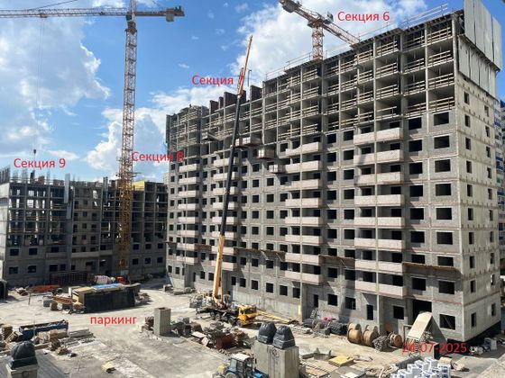 ЖК «Развитие» — 3 кв. 2025 г.
