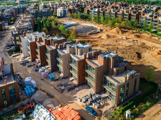 Коттеджный поселок «Futuro Park» (Футуро Парк), корпус 36 — 3 кв. 2020 г.