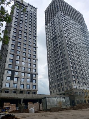 ЖК «KINETIK» (КИНЕТИК), корпус 1 — 3 кв. 2023 г.