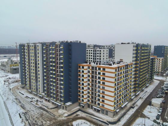 ЖК «Москвичка», ул. Василия Ощепкова, 3 — 1 кв. 2021 г.