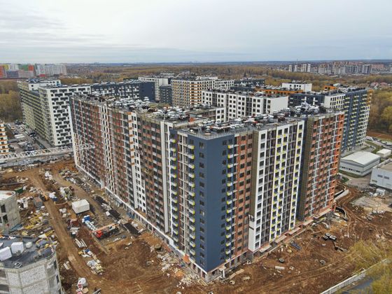 ЖК «Москвичка», ул. Василия Ощепкова, 3 — 4 кв. 2020 г.