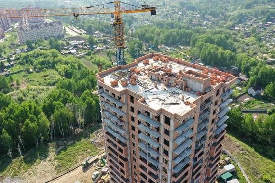 ЖК «Геометрия», ул. Выборная, 135 — 2 кв. 2021 г.