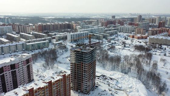 ЖК «Геометрия», ул. Выборная, 135 — 1 кв. 2021 г.