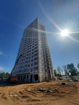 ЖК «Атмосфера», пр. Генерала Тюленева, 32 — 2 кв. 2023 г.