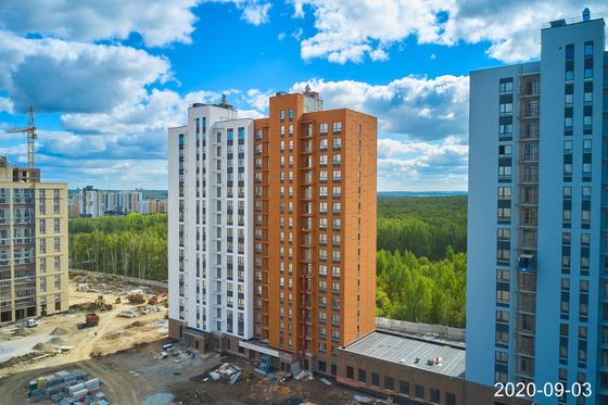 ЖК «Ньютон», ул. Академика Макеева, 28 — 3 кв. 2020 г.