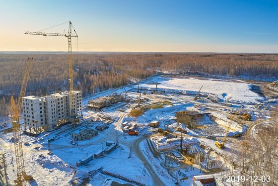 ЖК «Ньютон», ул. Академика Макеева, 28 — 4 кв. 2019 г.