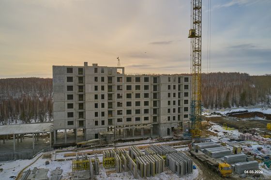 ЖК «Ньютон», ул. Академика Макеева, 28 — 1 кв. 2020 г.