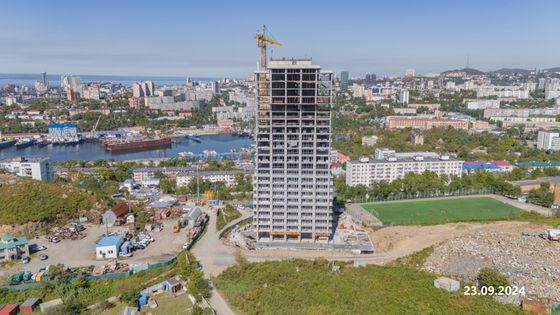 ЖК WAVE (ВЭЙВ) — 3 кв. 2024 г.