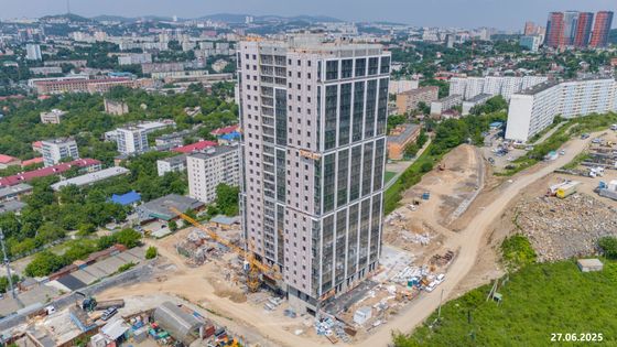 ЖК WAVE (ВЭЙВ) — 2 кв. 2025 г.