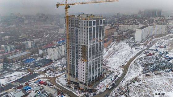 ЖК WAVE (ВЭЙВ) — 1 кв. 2025 г.