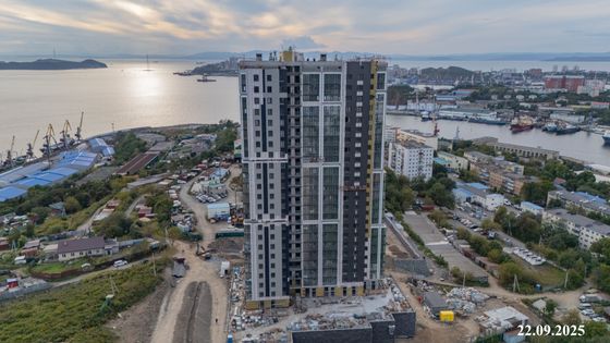 ЖК WAVE (ВЭЙВ) — 3 кв. 2025 г.