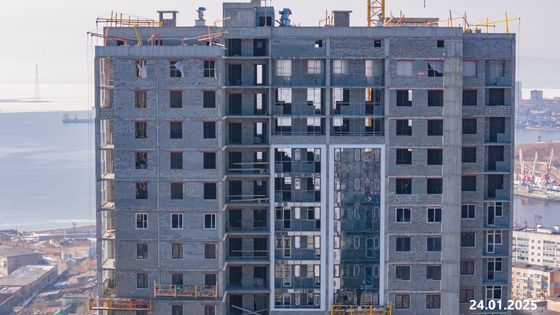 ЖК WAVE (ВЭЙВ) — 1 кв. 2025 г.