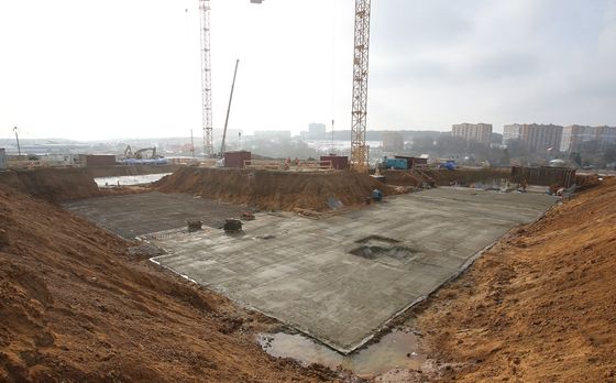ЖК «Цветочные Поляны», ул. Золотошвейная, 5 — 1 кв. 2019 г.