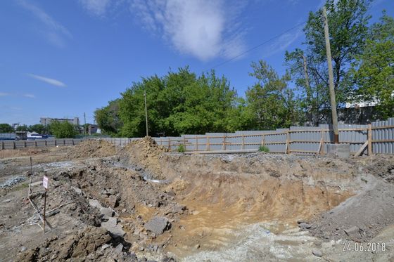 ЖК «Луч», ул. Солнечная, 33А — 2 кв. 2019 г.