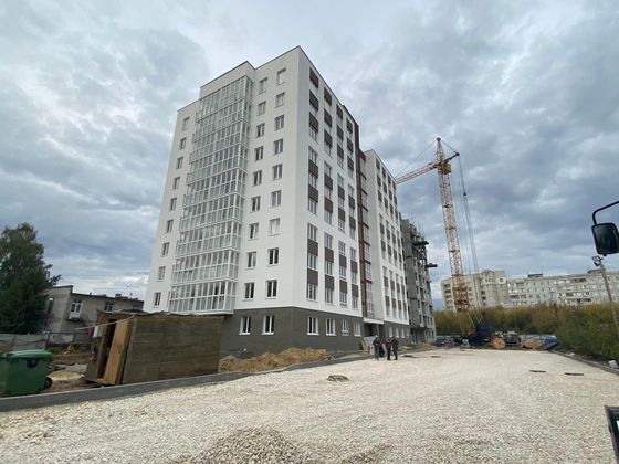 ЖК «Заречье», ул. Героя Советского Союза Сафронова, 22 — 4 кв. 2020 г.