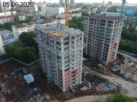 ЖК «Нобелевский», ул. Николая Ершова, 65Б/2 — 2 кв. 2020 г.