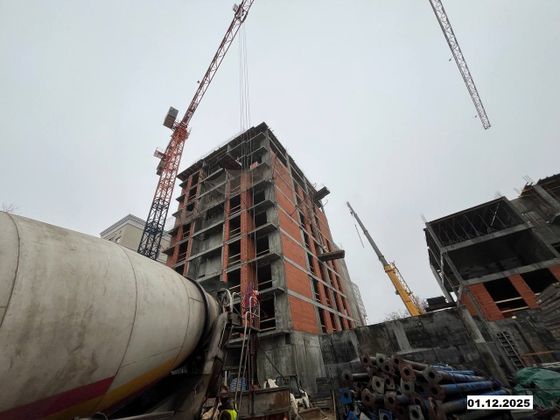 ЖК «Симфония Нижнего» — 4 кв. 2025 г.