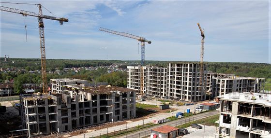ЖК «Цветочные Поляны», ул. Золотошвейная, 9 — 2 кв. 2020 г.