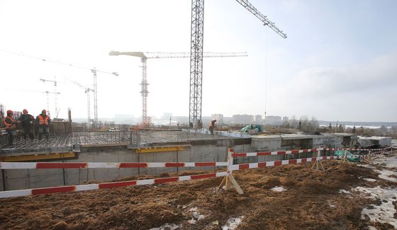 ЖК «Цветочные Поляны», ул. Золотошвейная, 9 — 1 кв. 2019 г.